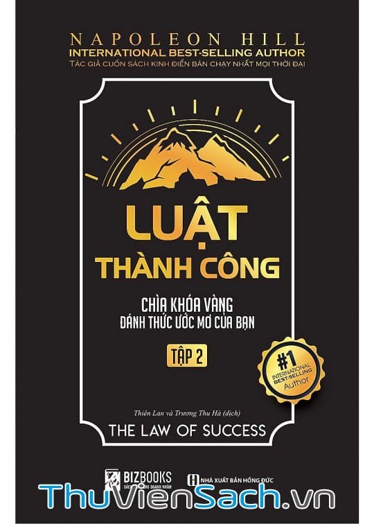 Ảnh bìa sách Luật Thành Công - Tập 2