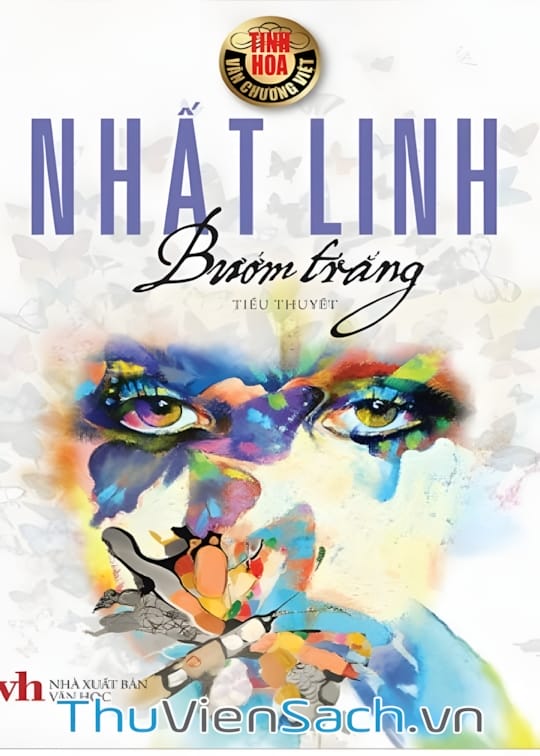 Ảnh bìa sách Bướm Trắng - Nhất Linh