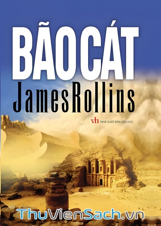 Ảnh bìa sách Bão Cát