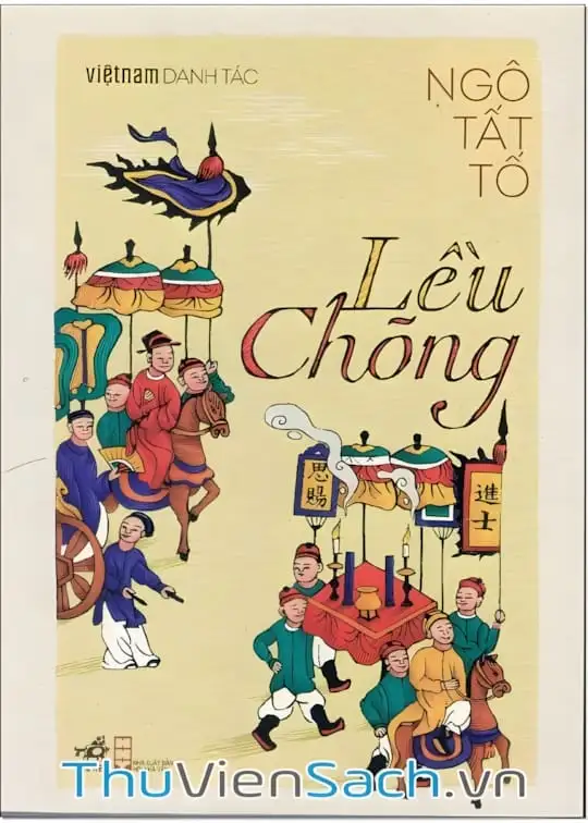 Ảnh bìa sách Lều Chõng