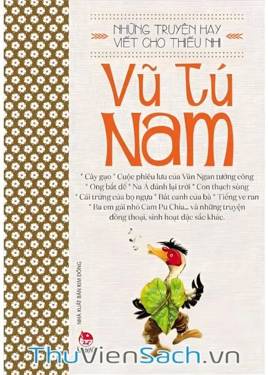 Ảnh bìa sách Truyện Thiếu Nhi Vũ Tú Nam