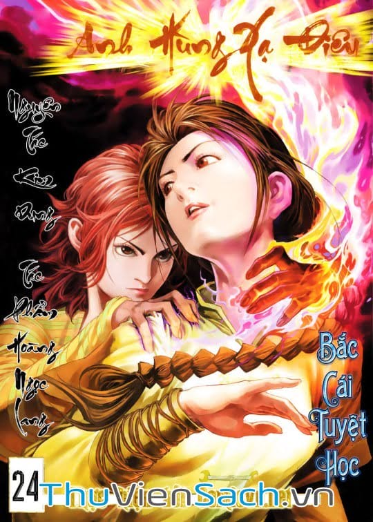 Ảnh bìa sách Anh Hùng Xạ Điêu - Phần 2