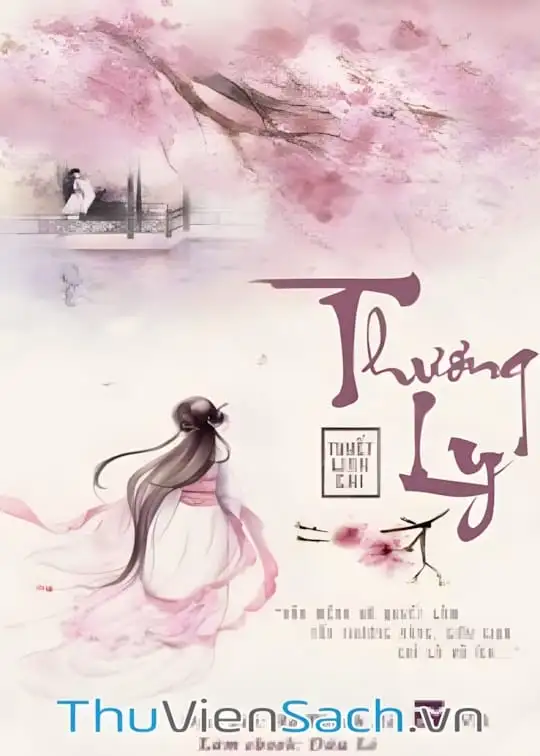 Ảnh bìa sách Thương Ly