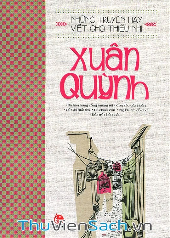 Ảnh bìa sách Những Truyện Hay Viết Cho Thiếu Nhi - Xuân Quỳnh