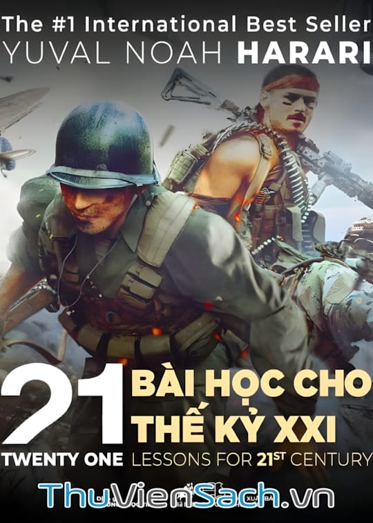 Ảnh bìa sách 21 Bài Học Cho Thế Kỷ 21