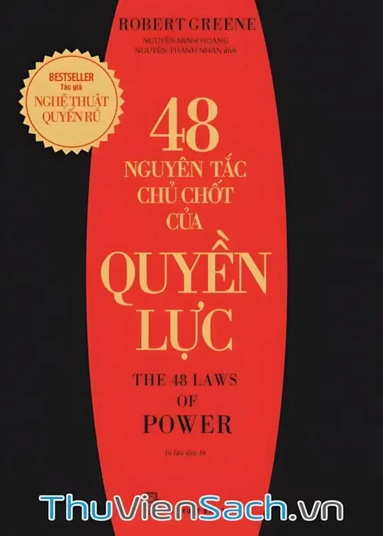 Ảnh bìa sách 48 Nguyên Tắc Chủ Chốt Của Quyền Lực