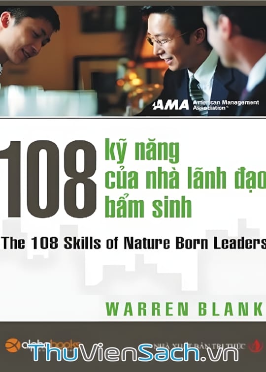 Ảnh bìa sách 108 Kỹ Năng Của Nhà Lãnh Đạo Bẩm Sinh