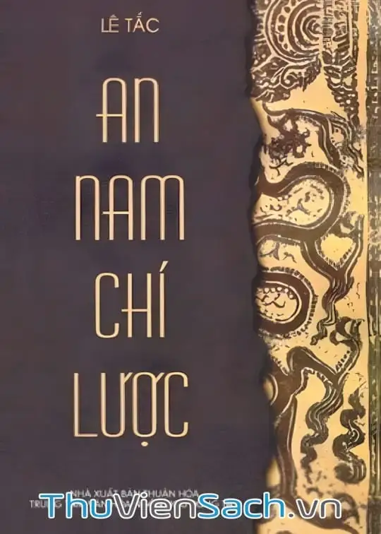 Ảnh bìa sách An Nam Chí Lược