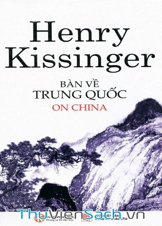 Ảnh bìa sách Bàn Về Trung Quốc
