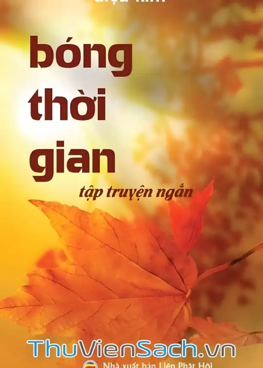 Ảnh bìa sách Bóng Thời Gian