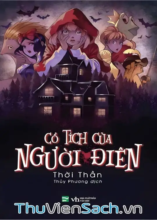 Ảnh bìa sách Cổ Tích Của Người Điên