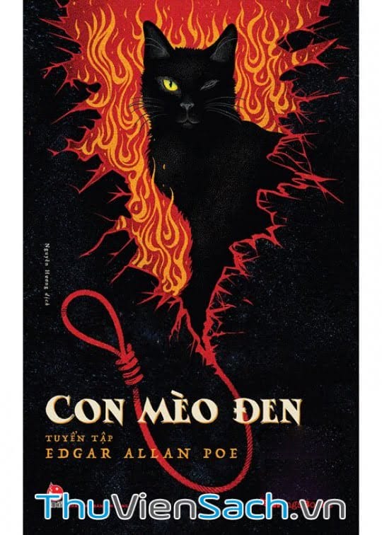Ảnh bìa sách Con Mèo Đen