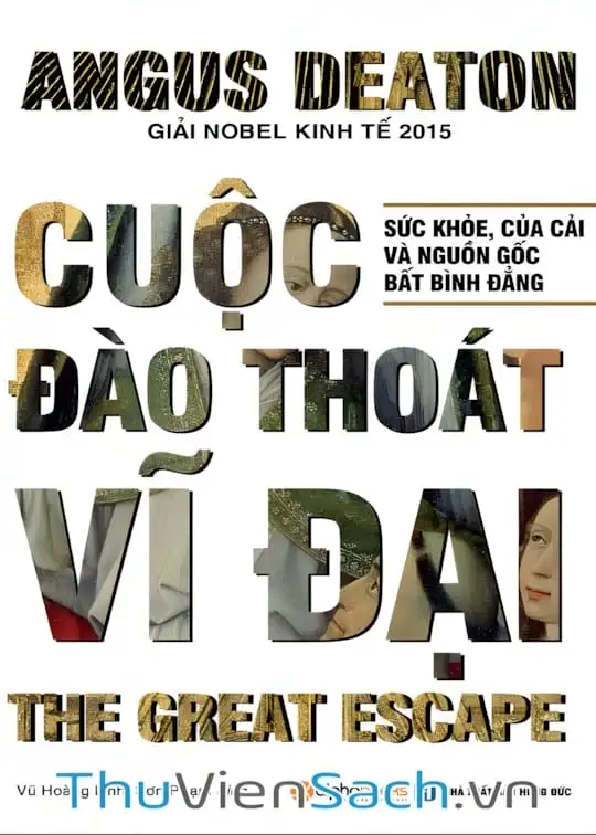 Ảnh bìa sách Cuộc Đào Thoát Vĩ Đại
