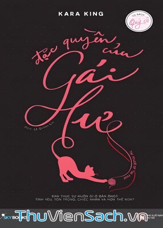 Ảnh bìa sách Đặc Quyền Của Gái Hư