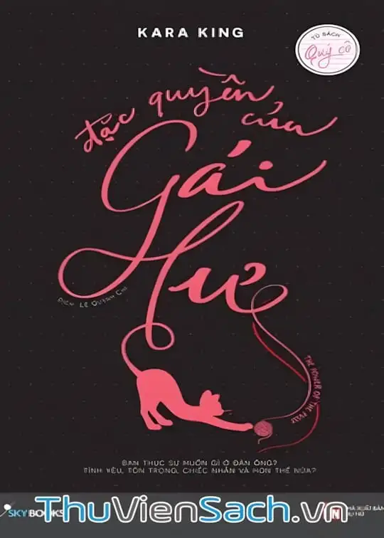 Ảnh bìa sách Đặc Quyền Của Gái Hư