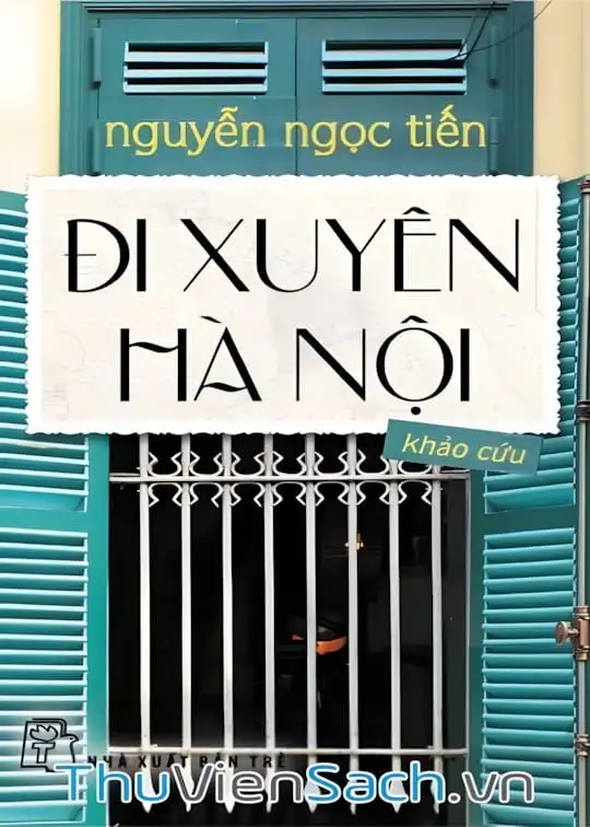 Ảnh bìa sách Đi Xuyên Hà Nội