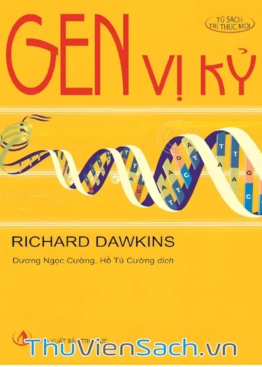 Ảnh bìa sách Gen Vị Kỷ