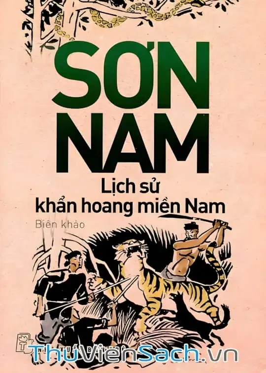 Ảnh bìa sách Lịch Sử Khẩn Hoang Miền Nam
