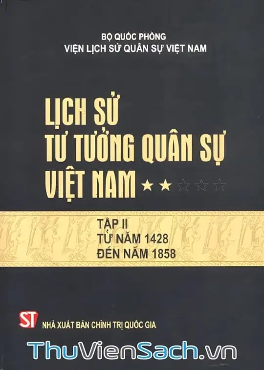 Ảnh bìa sách Lịch Sử Tư Tưởng Việt Nam - Tập 2