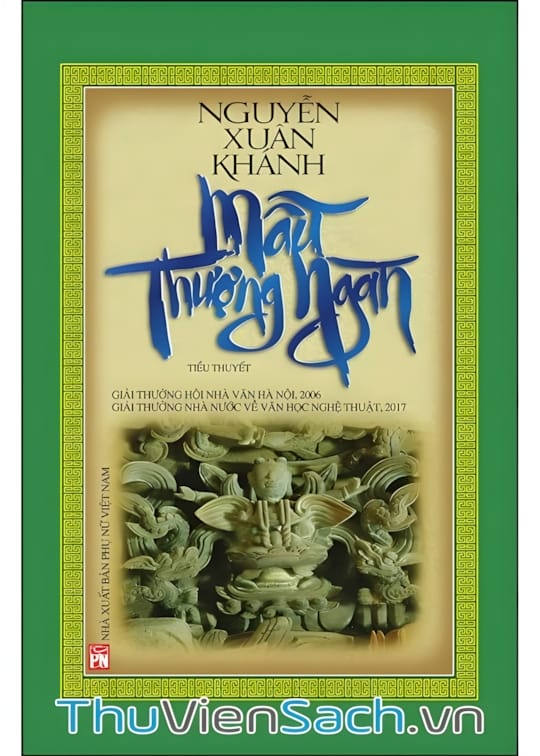 Ảnh bìa sách Mẫu Thượng Ngàn