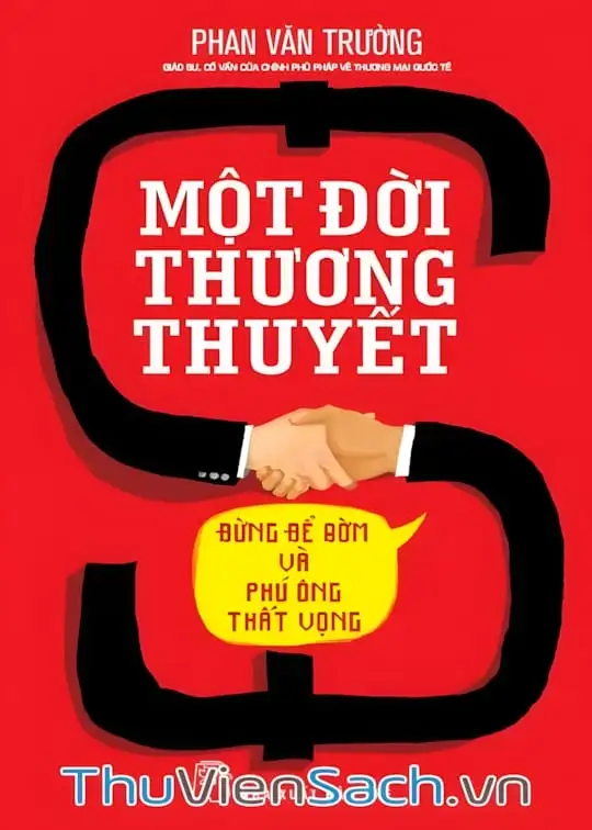Ảnh bìa sách Một Đời Thương Thuyết