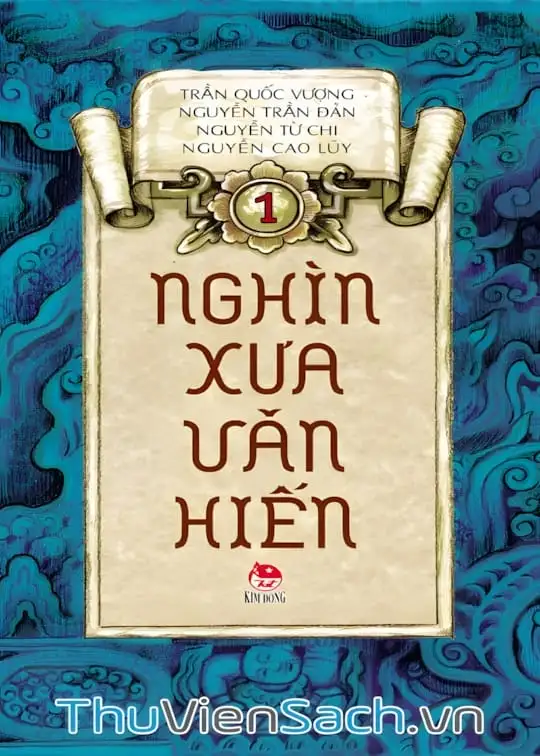Ảnh bìa sách Nghìn Xưa Văn Hiến - Tập 1