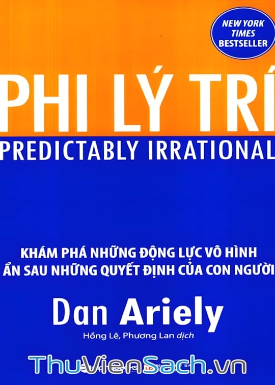 Ảnh bìa sách Phi Lý Trí