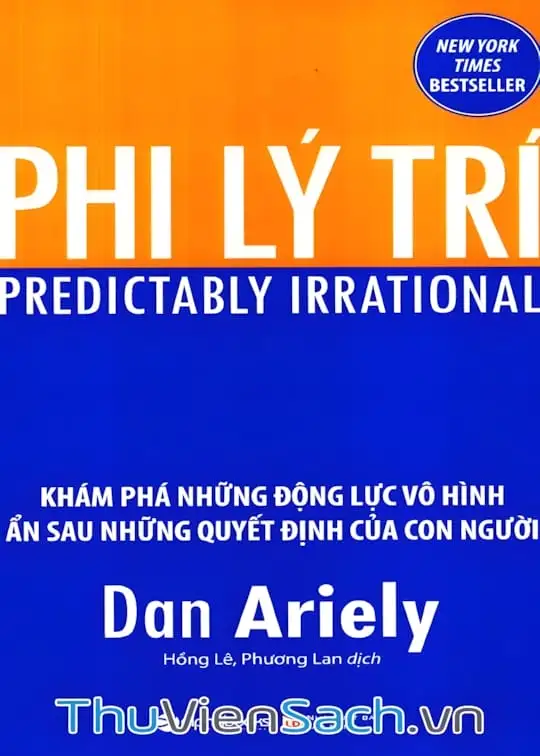 Ảnh bìa sách Phi Lý Trí