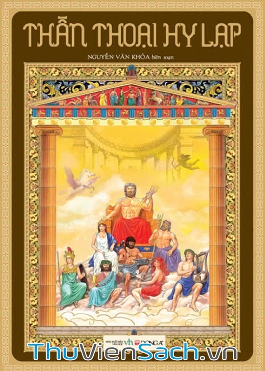 Ảnh bìa sách Thần Thoại Hy Lạp