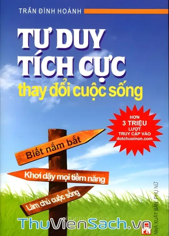 Ảnh bìa sách Tư Duy Tích Cực Thay Đổi Cuộc Sống