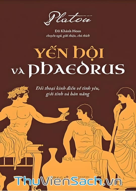 Ảnh bìa sách Yến Hội Và Phaedrus