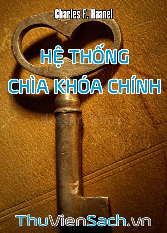 Ảnh bìa sách Hệ Thống Chìa Khóa Chính