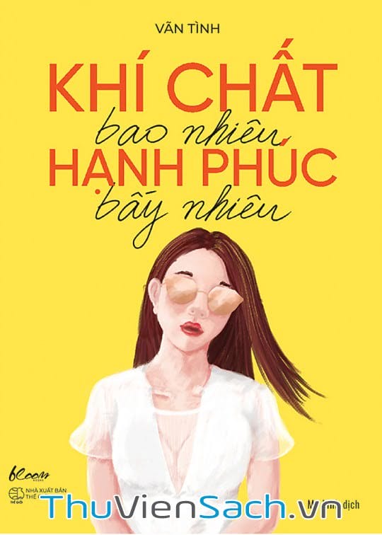 Ảnh bìa sách Khí Chất Bao Nhiêu Hạnh Phúc Bấy Nhiêu
