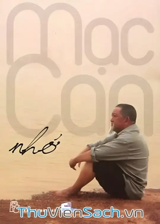 Ảnh bìa sách Nhớ - Mạc Can