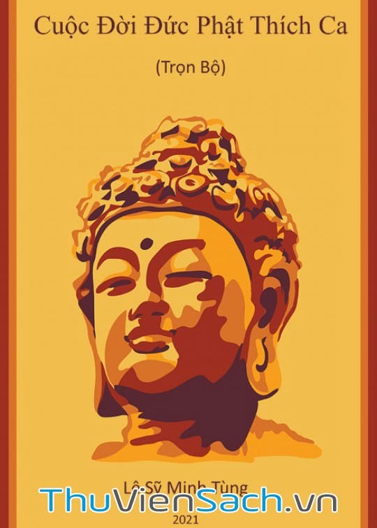 Ảnh bìa sách Cuộc Đời Đức Phật Thích Ca