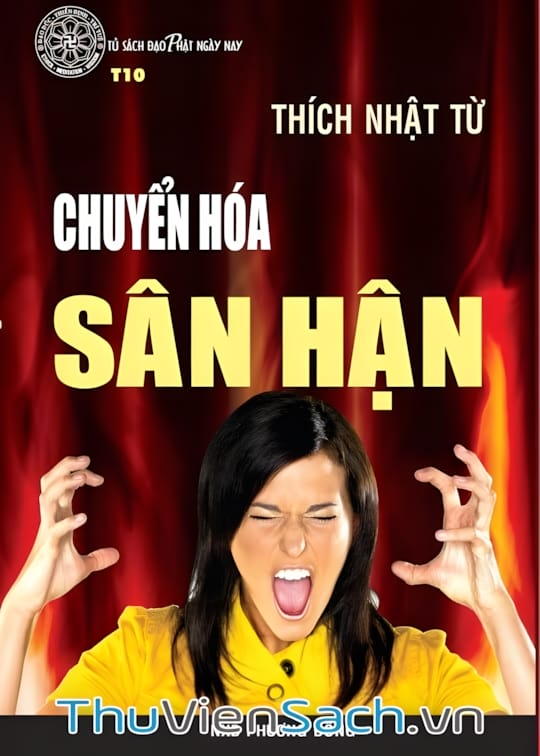 Ảnh bìa sách Chuyển Hóa Sân Hận