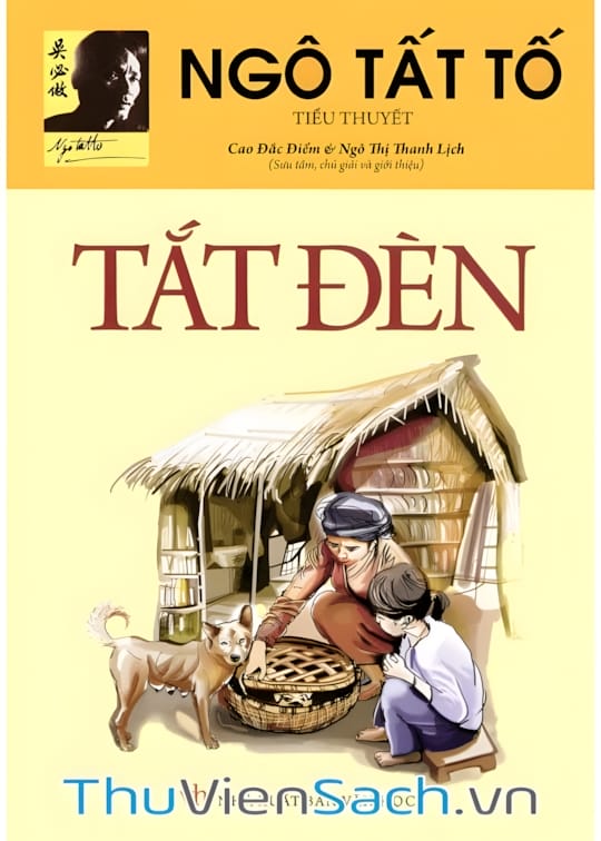 Ảnh bìa sách Tắt Đèn