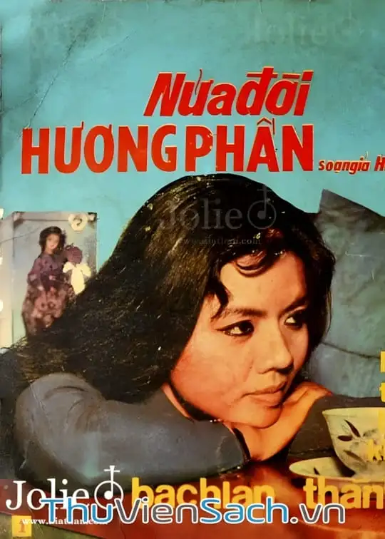 Ảnh bìa sách Nửa Đời Hương Phấn