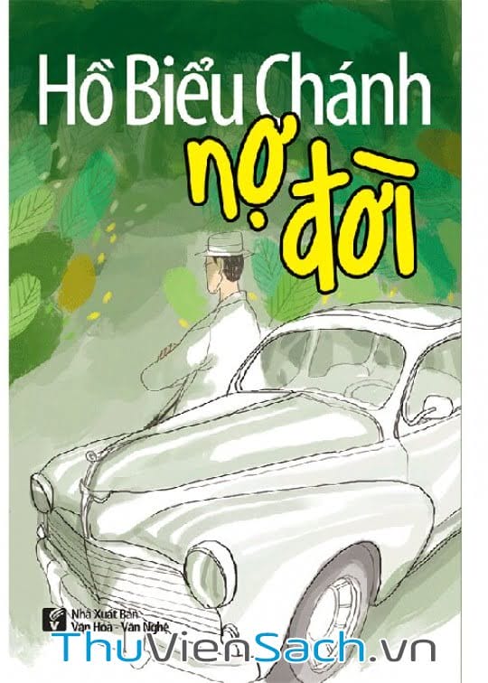 Ảnh bìa sách Nợ Đời