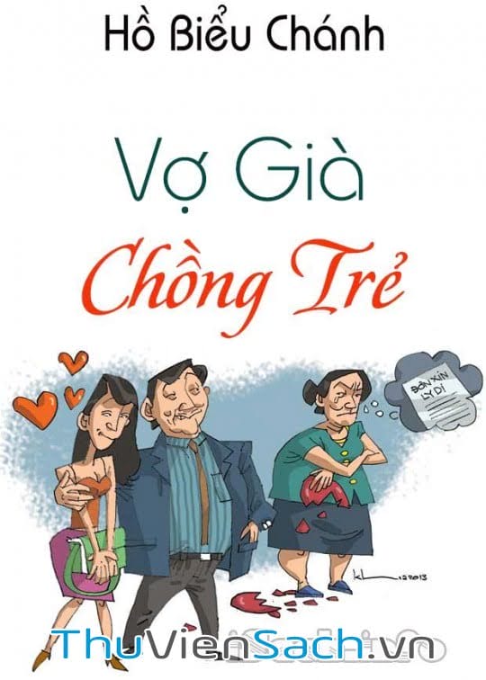 Ảnh bìa sách Vợ Già Chồng Trẻ