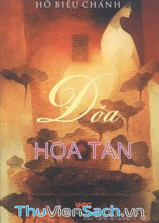Ảnh bìa sách Đóa Hoa Tàn