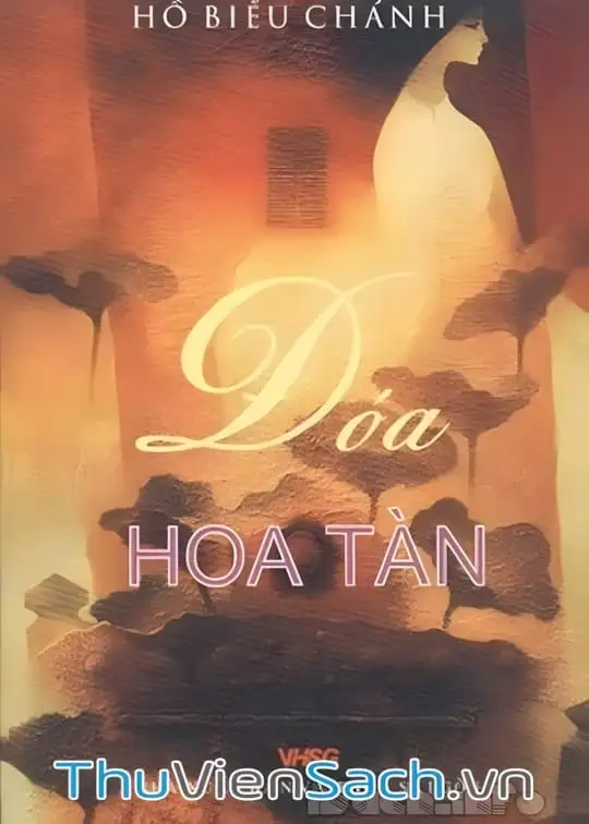 Ảnh bìa sách Đóa Hoa Tàn