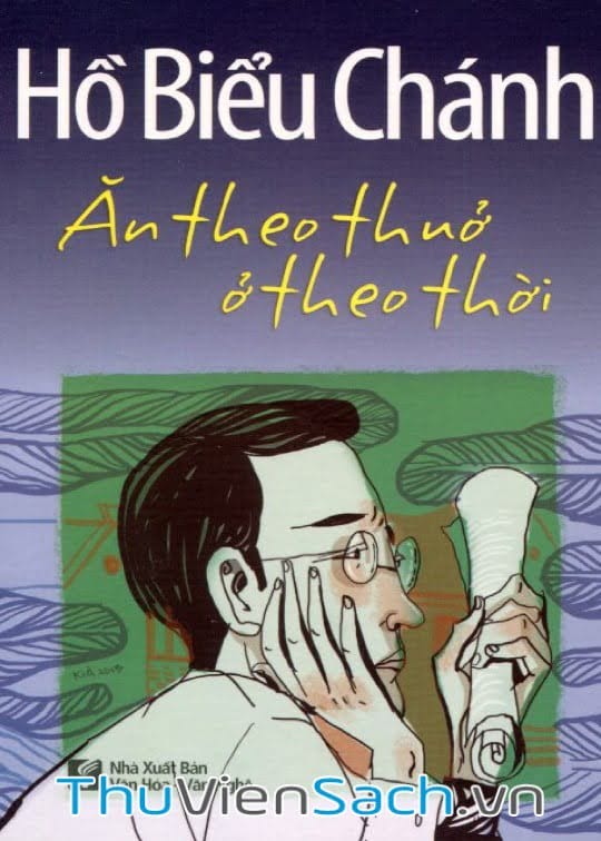 Ảnh bìa sách Ăn Theo Thuở, Ở Theo Thời