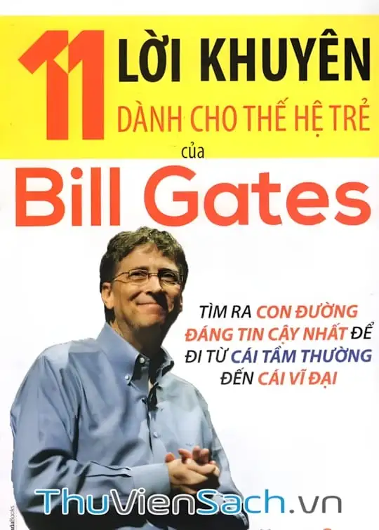 Ảnh bìa sách 11 Lời Khuyên Của Bill Gates