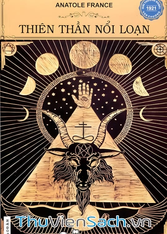 Ảnh bìa sách Thiên Thần Nổi Loạn