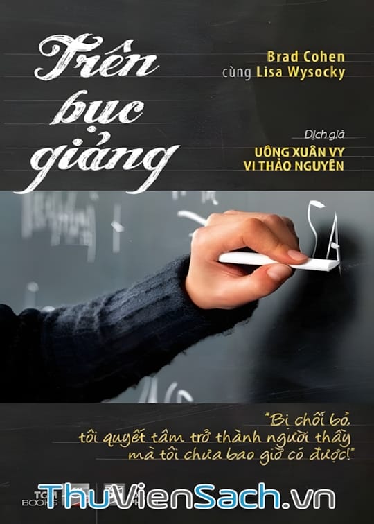 Ảnh bìa sách Trên Bục Giảng