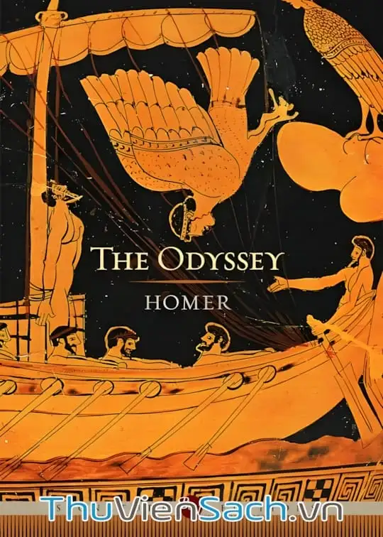 Ảnh bìa sách Những Câu Chuyện Của Homer