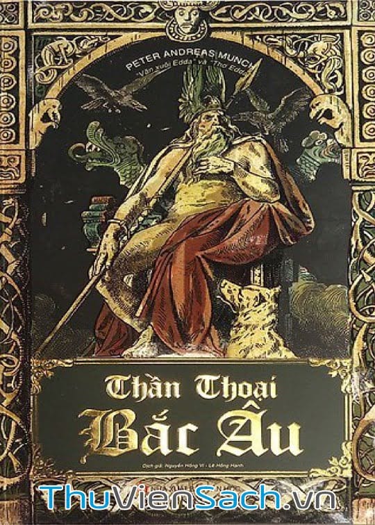 Ảnh bìa sách Thần Thoại Bắc Âu