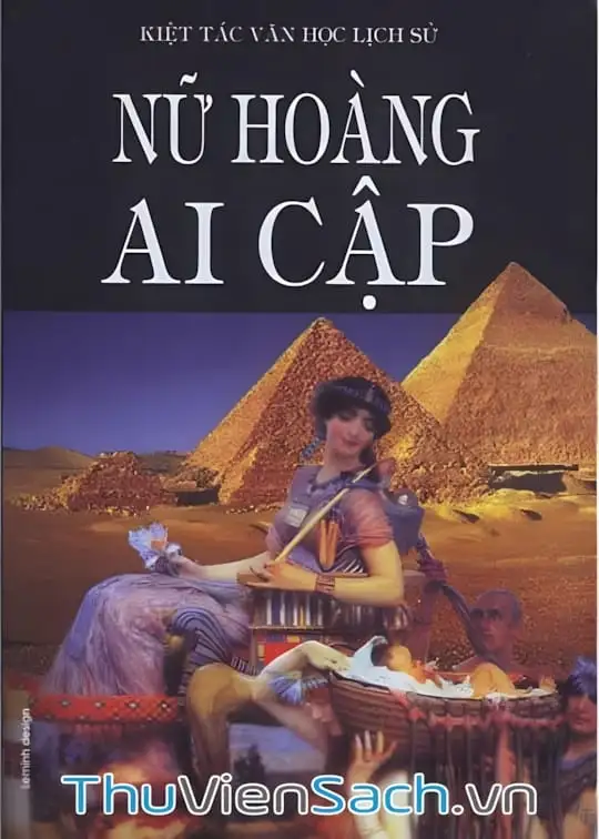 Ảnh bìa sách Nữ Hoàng Ai Cập