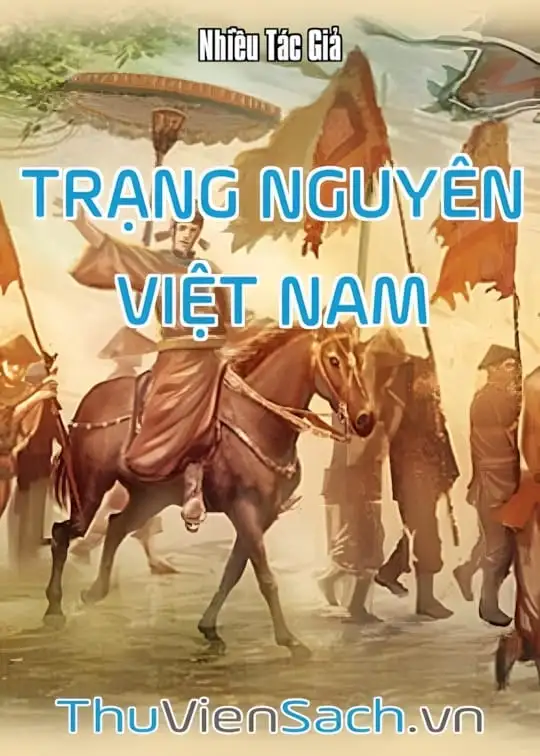Ảnh bìa sách Trạng Nguyên Việt Nam
